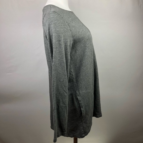 J. Jill Women’s Long Sleeve Tunic Top Size Medium - Picture 3 of 5